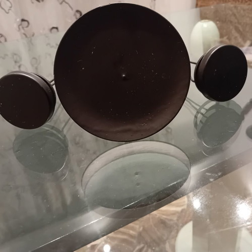 Metal candle holder used, scale design for tealights