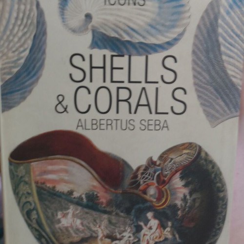 Shells & Corals book by Albertus Seba, Taschen edition, English