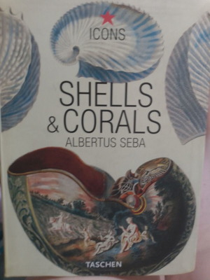 Shells & Corals book by Albertus Seba, Taschen edition, English