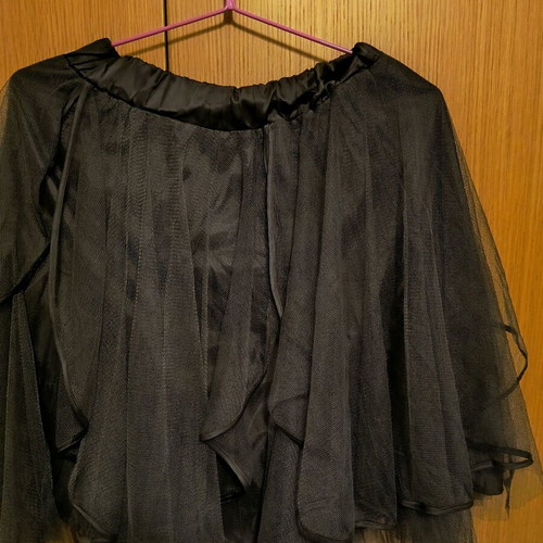 VILA Tutu Skirt like new, grey, double layer tulle