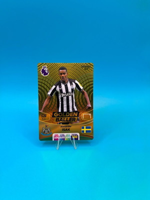 Premier League Adrenalyn 2024 Golden Baller No8 Isak καινούργιο