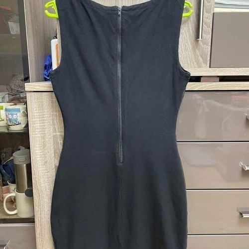 Theory leather dress like new, size 36, -  20,00 - Vendora.cy