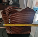Backpack bag used, brown