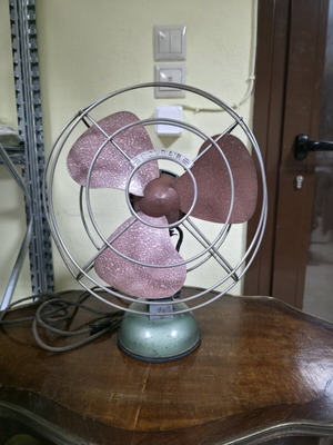 Vintage Coldair BHK fan used, fully functional from the 1950s