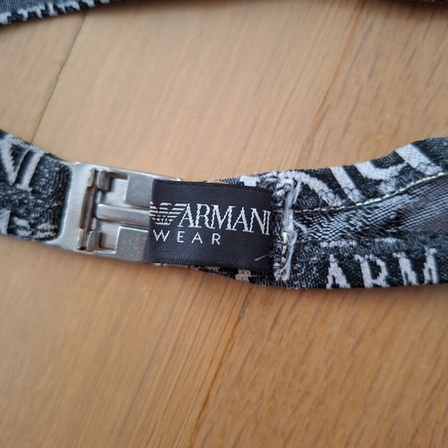 Emporio Armani Vintage Bikini Set like new, all-over logo print, 2008