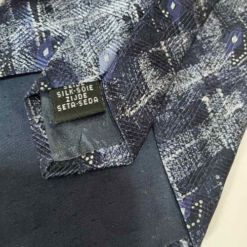 Italian tie new, blue and turquoise, size 140cm, set of 3