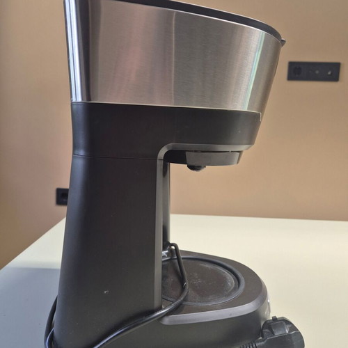 AEG KF5300 coffee maker used without carafe