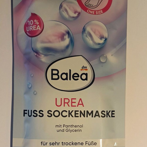 Urea foot masks new, pack of 3 with glycerin and panthenol