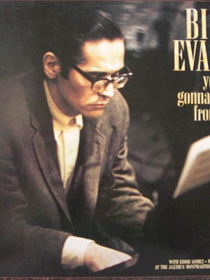 Bill Evans You're Gonna Hear From Me LP used, jazz