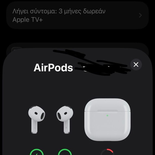 Air Pods 4 like new without cancellation
