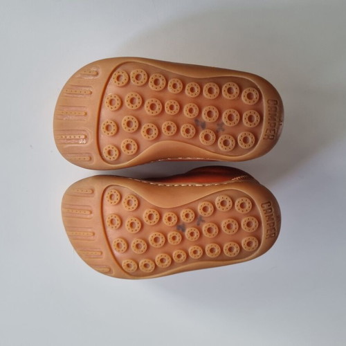 Camper baby shoes used, size 21, leather anatomical