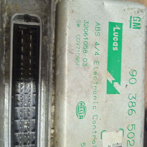 ABS module for Opel Corsa B used, 90386502