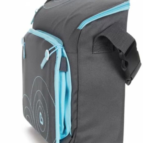 Munchkin Travel Booster Seat new, portable fabric high chair