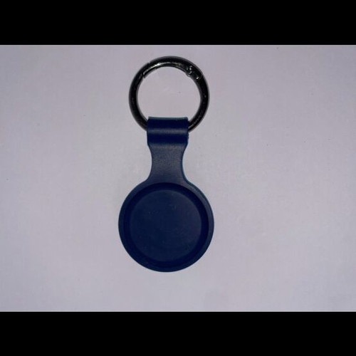 Silicone Case for AirTag with Keyring