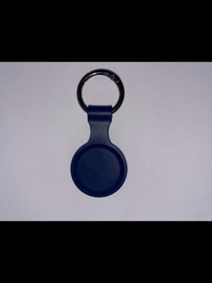 Silicone Case for AirTag with Keyring
