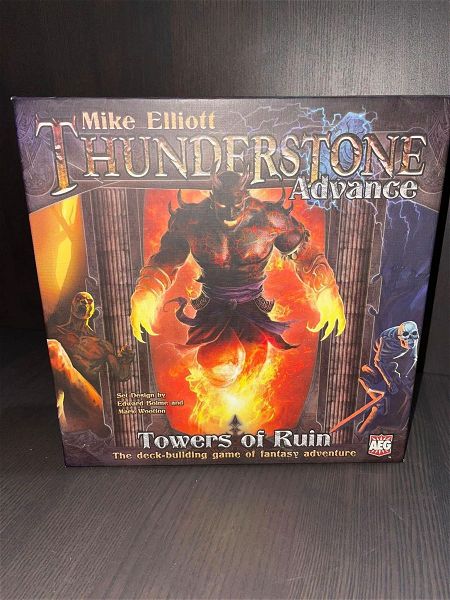  Thunderstone advance: tower of ruin