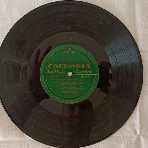 Amália Rodrigues LP used, Fado Flamenco Columbia 33CS 14