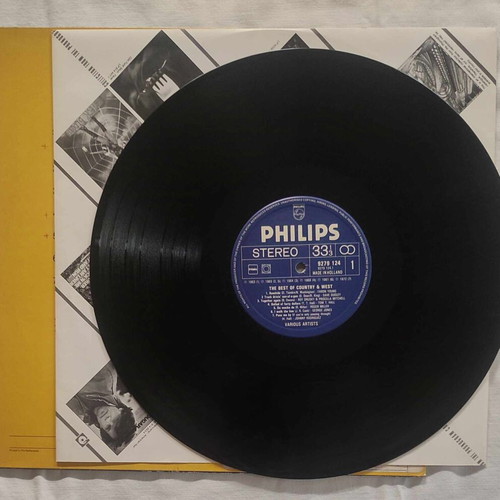 The Best Of Country And West vinyl record used