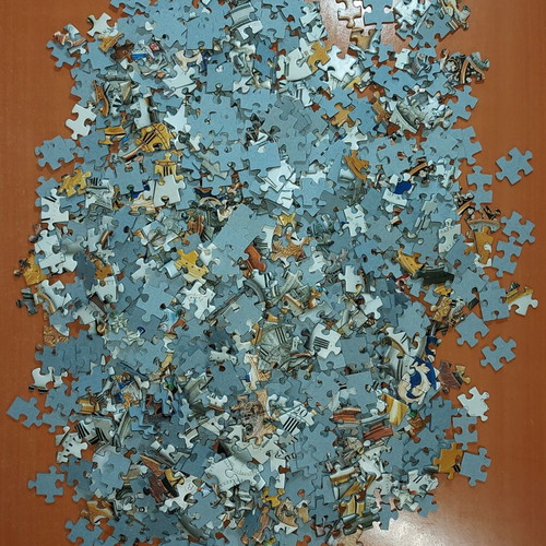 Piatnik 1000-piece Watches puzzle