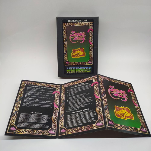 Sabre Wulf used game for BBC Micro Model B, Ultimate Play the Game