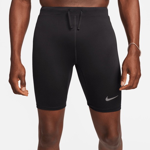 Nike Men's Running Leggings Dri-FIT with Inner Shorts L Black New
