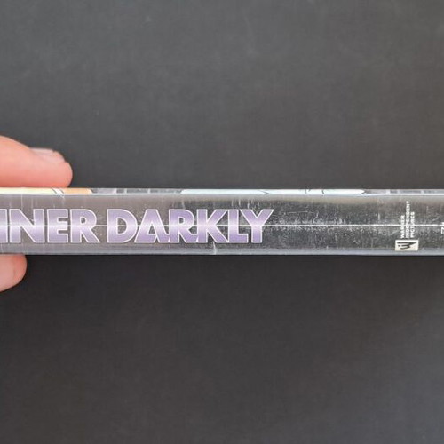 A Scanner Darkly DVD used, rental edition with Greek subtitles