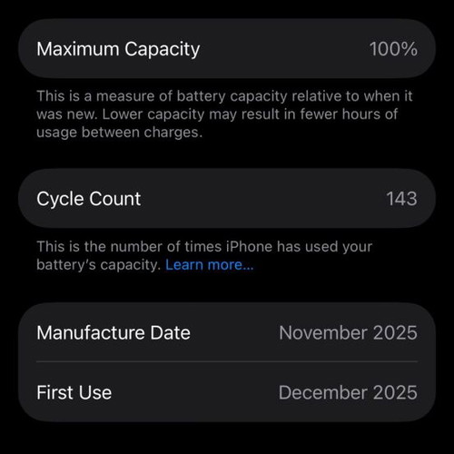 iPhone 17 Pro 256GB Cosmic Orange like new
