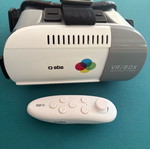 SBS Virtual Reality Glasses with Wireless Controller like new