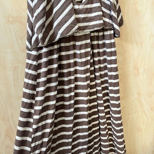 Dress with spaghetti straps like new, colorful cotton