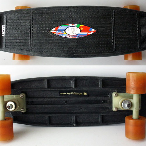 Vintage 80's Skateboard Velos 56cm Pegasus made in Greece καινούργιο
