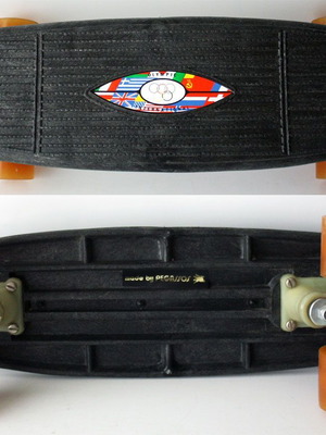 Vintage 80's Skateboard Velos 56cm Pegasus made in Greece καινούργιο