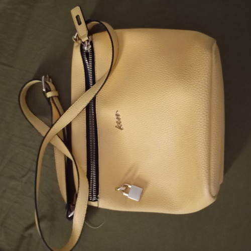 Kem yellow crossbody bag like new