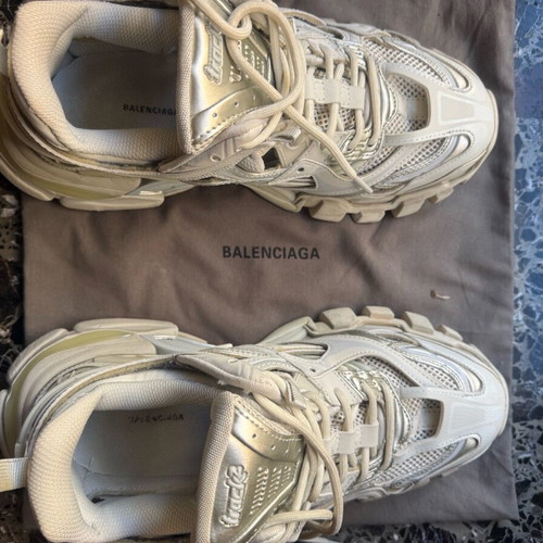 Balenciaga Track 2 sneakers like new, size 43, white