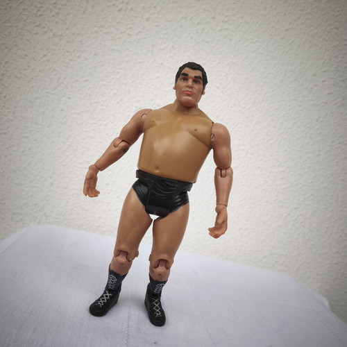 Andre the Giant FTC Legends of Pro Wrestling figure like new (2005)