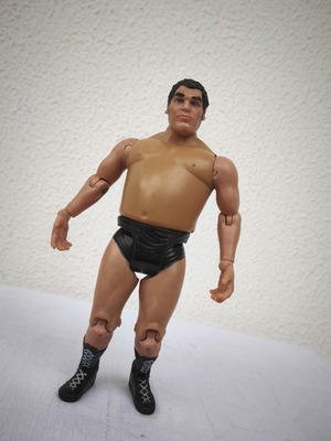 Andre the Giant FTC Legends of Pro Wrestling figure like new (2005)