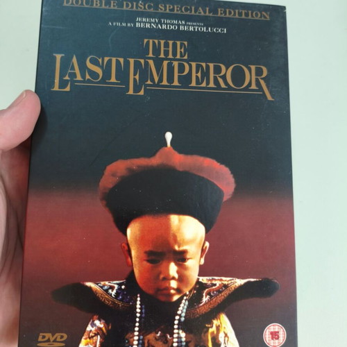 The Last Emperor DVD 2 disc special edition like new