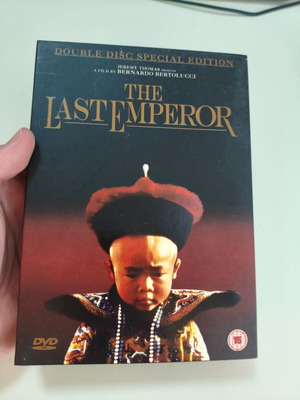 The Last Emperor DVD 2 диска специално издание като нов
