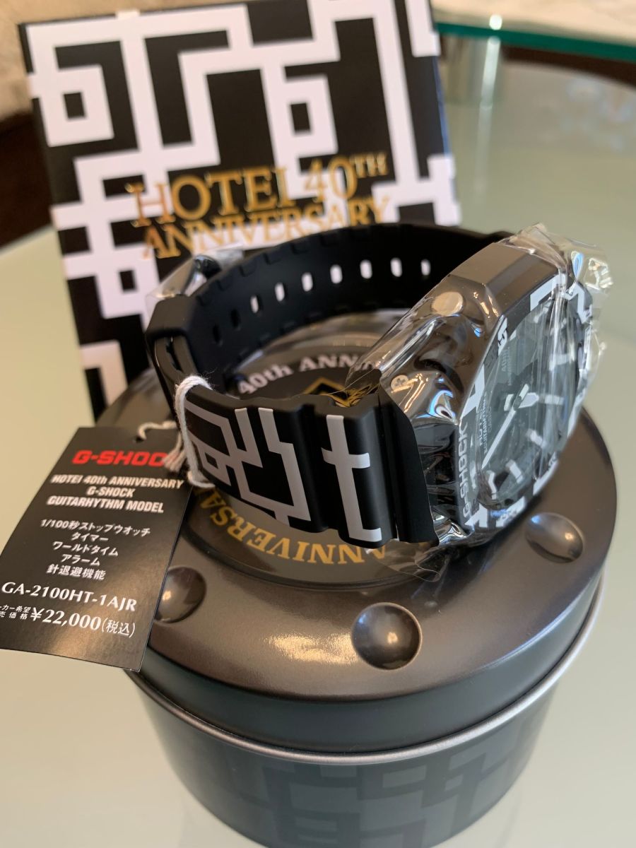Casio G-SHOCK GA-2100HT-1AJR 40th… - € 319,90 - Vendora.cy