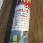Carbon ταινία 4 D K.M.T STYLE καινούργιο 152×180 cm