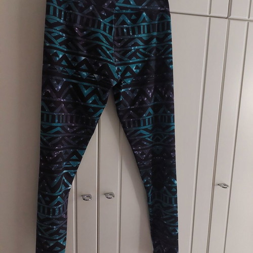 Zakcret Sport leggings used, size S, multicolor