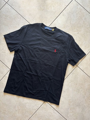 Polo Ralph Lauren Classic Black T-Shirt, size M, BNWT