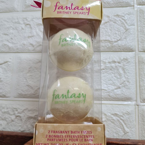 Fantasy Britney Spears Bath Fizzes new