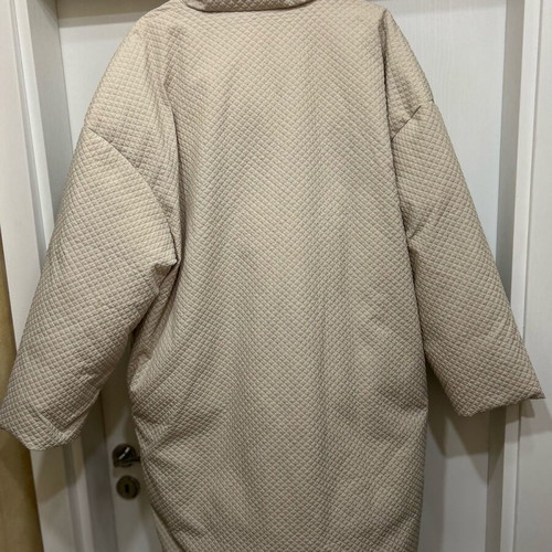 Maxi German jacket with goose down and feathers like new, XL