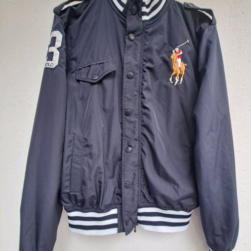 Ralph Lauren transitional jacket used blue with cotton lining