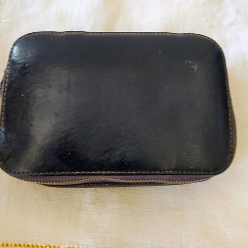Vintage shaving set used