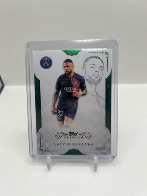 2024 Topps Premium κάρτα Layvin Kurzawa PSG 18/30