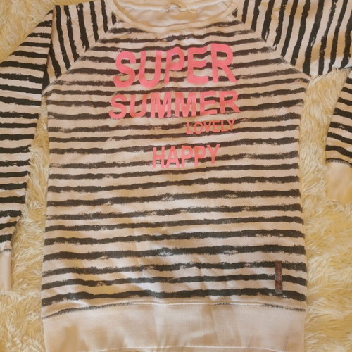 Admiral sweatshirt size M like new, white