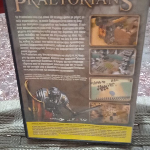 Praetorians strategy game for PC used