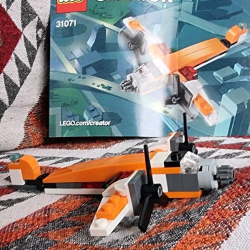 Lego 31071 airplane used