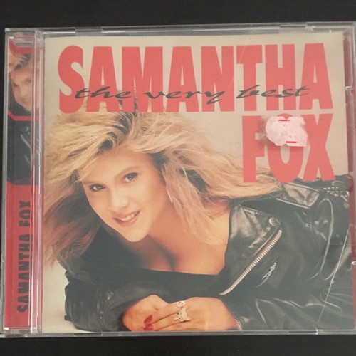 Samanta Fox The Very Best CD used, pop
